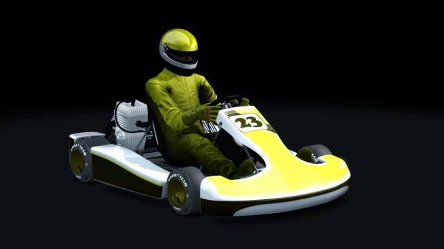 Shifter Kart 125 для Assetto Corsa