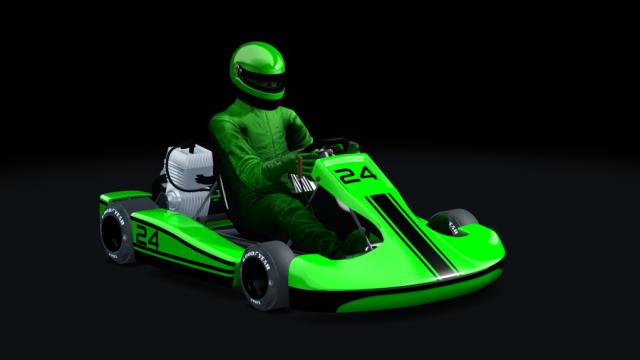 Shifter Kart 125 для Assetto Corsa