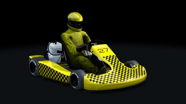 Shifter Kart 125 для Assetto Corsa