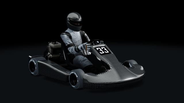Shifter Kart 125 для Assetto Corsa