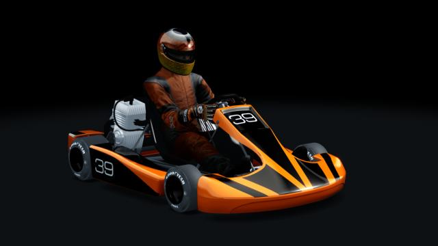 Shifter Kart 125 для Assetto Corsa