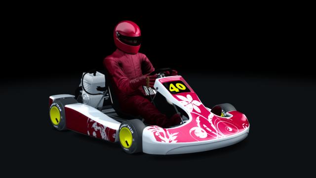 Shifter Kart 125 для Assetto Corsa