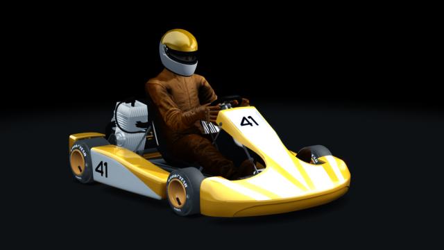 Shifter Kart 125 для Assetto Corsa