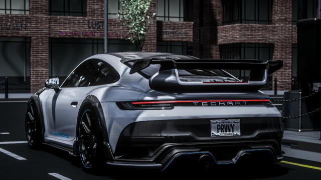 Porsche 911 TECHART GTstreet R 2023 | Prvvy Spec
