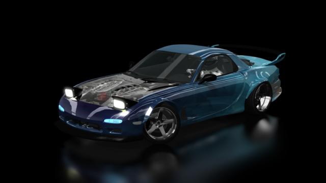 Mazda RX7 FD The Shakalz