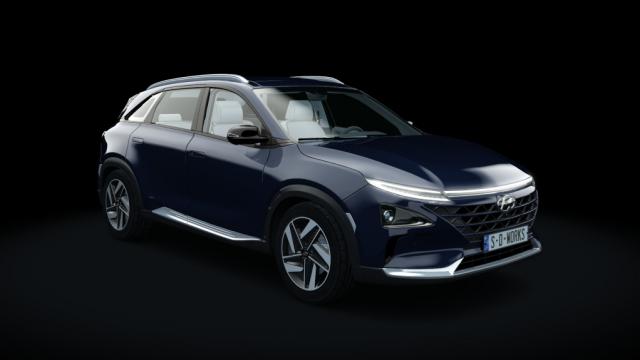 Hyundai Nexo для Assetto Corsa