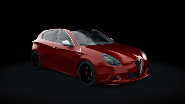 Alfa Romeo Giulietta QV для Assetto Corsa