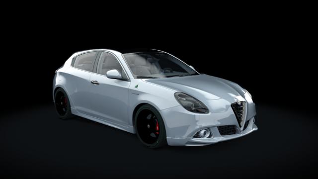 Alfa Romeo Giulietta QV для Assetto Corsa