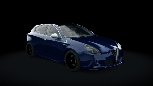 Alfa Romeo Giulietta QV для Assetto Corsa