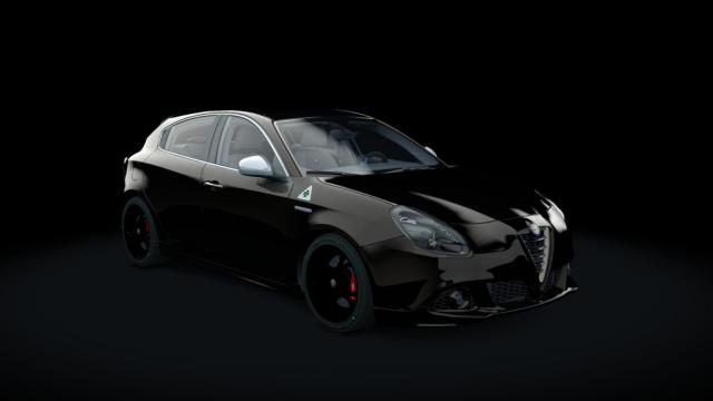 Alfa Romeo Giulietta QV для Assetto Corsa
