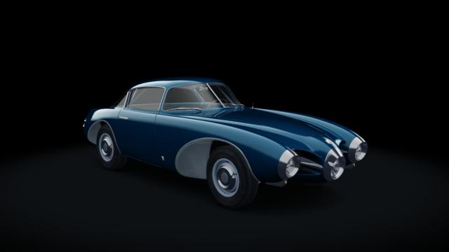 1952 Abarth 1500 Coupe Biposto B.A.T. 1