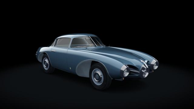 1952 Abarth 1500 Coupe Biposto B.A.T. 1 for Assetto Corsa