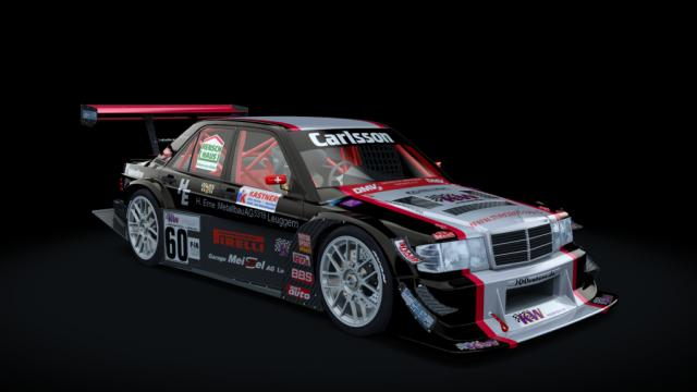 Mercedes-Benz 190 V8 Judd для Assetto Corsa