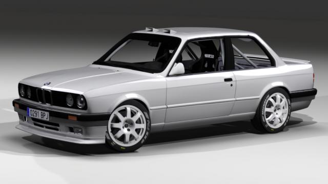 BMW E30 325i Nauzet Brito для Assetto Corsa
