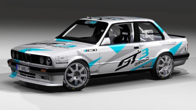 BMW E30 325i Nauzet Brito для Assetto Corsa