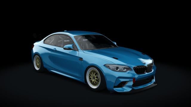 BMW M2 Competition для Assetto Corsa