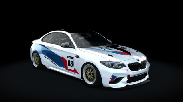 BMW M2 Competition для Assetto Corsa