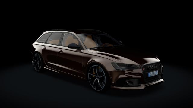 Audi RS6 Avant Performance C7 для Assetto Corsa