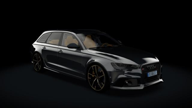 Audi RS6 Avant Performance C7 для Assetto Corsa