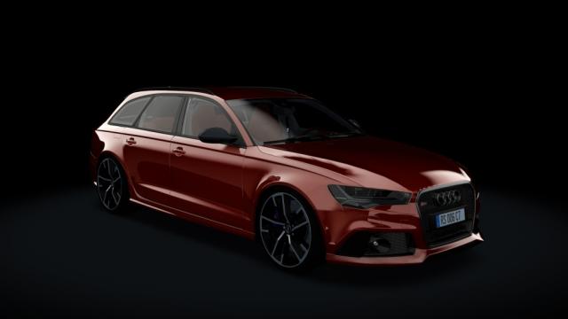 Audi RS6 Avant Performance C7 для Assetto Corsa