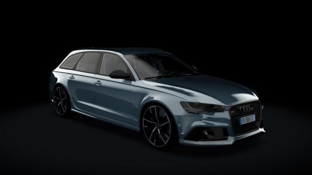 Audi RS6 Avant Performance C7 для Assetto Corsa