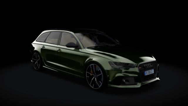 Audi RS6 Avant Performance C7 для Assetto Corsa