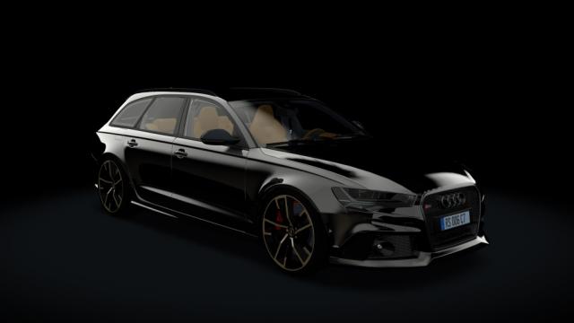 Audi RS6 Avant Performance C7 для Assetto Corsa