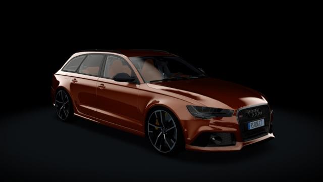 Audi RS6 Avant Performance C7 для Assetto Corsa