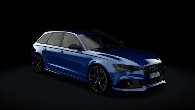 Audi RS6 Avant Performance C7 для Assetto Corsa