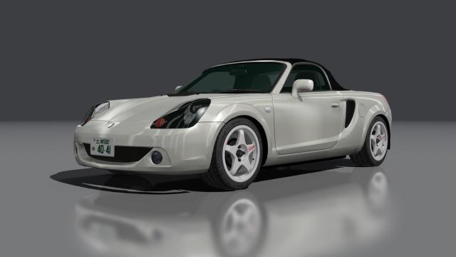 Toyota MR-S Spyder (stock) for Assetto Corsa