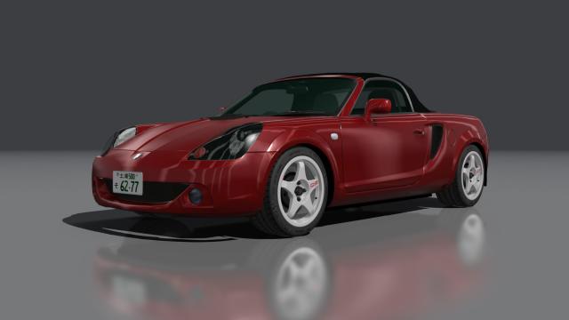 Toyota MR-S Spyder (stock) for Assetto Corsa