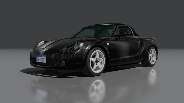 Toyota MR-S Spyder (stock)