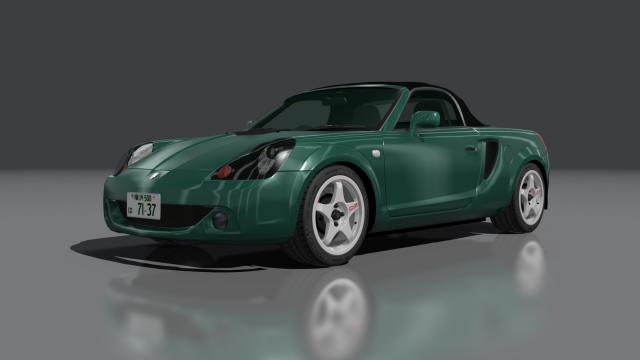 Toyota MR-S Spyder (stock) for Assetto Corsa