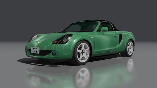 Toyota MR-S Spyder (stock) for Assetto Corsa