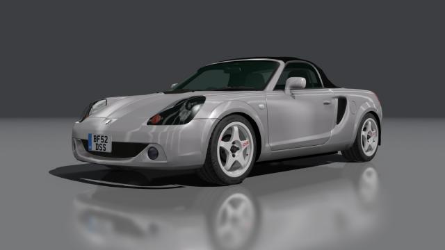 Toyota MR-S Spyder (stock) for Assetto Corsa