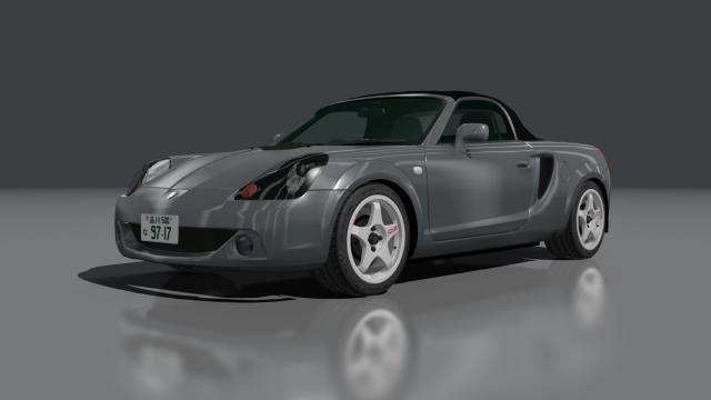 Toyota MR-S Spyder (stock) for Assetto Corsa