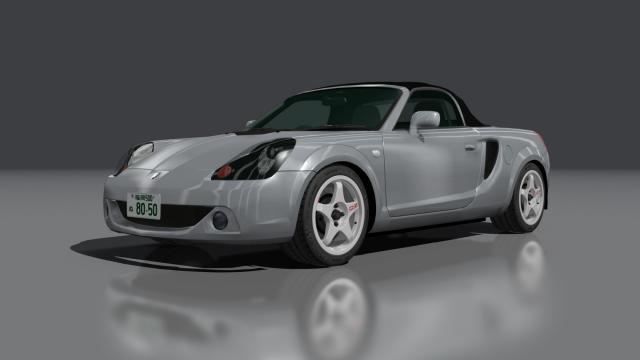 Toyota MR-S Spyder (stock) for Assetto Corsa