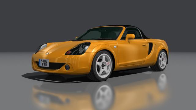 Toyota MR-S Spyder (stock) for Assetto Corsa