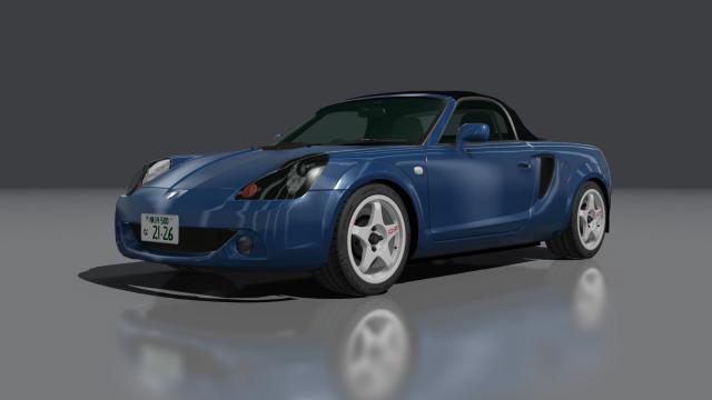Toyota MR-S Spyder (stock) for Assetto Corsa