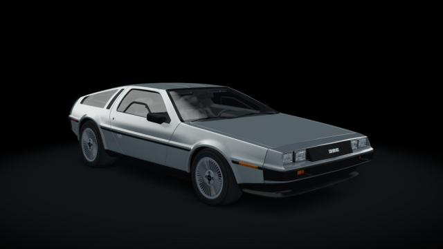 DeLorean DMC-12 V8 для Assetto Corsa