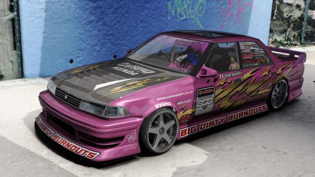 BDB Toyota Mark II JZX81