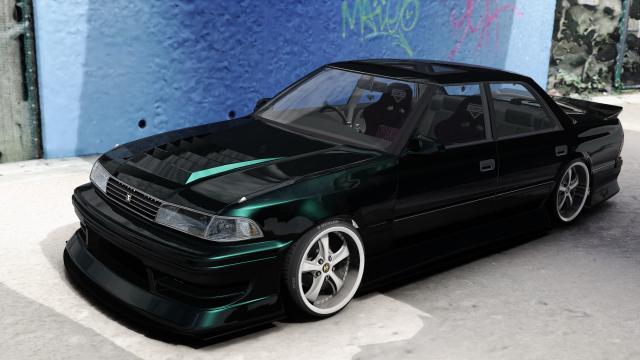 BDB Toyota Mark II JZX81 для Assetto Corsa