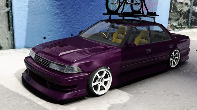 BDB Toyota Mark II JZX81 для Assetto Corsa