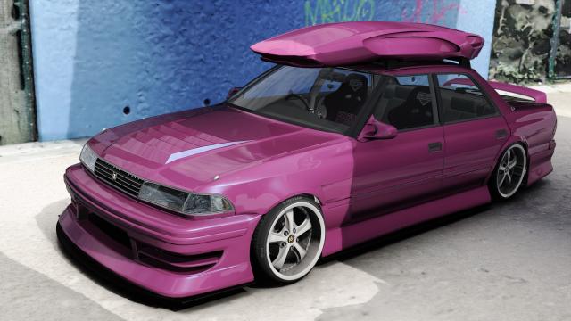 BDB Toyota Mark II JZX81 для Assetto Corsa