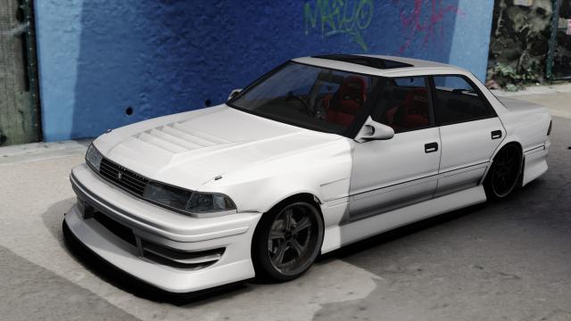 BDB Toyota Mark II JZX81 для Assetto Corsa