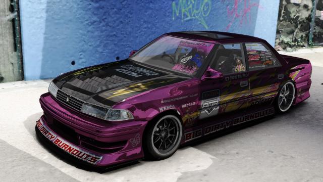 BDB Toyota Mark II JZX81 для Assetto Corsa