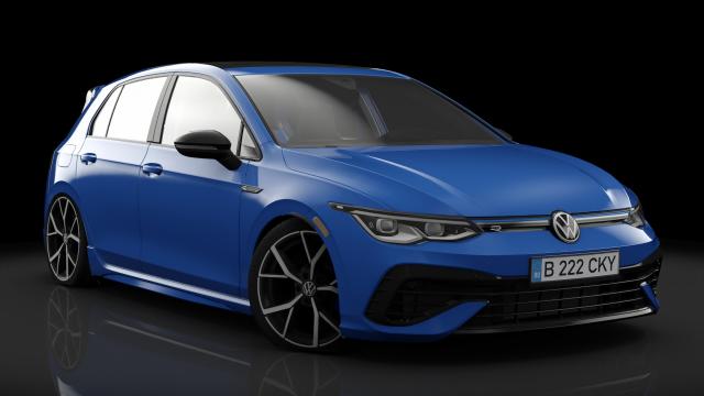 Volkswagen Golf 8R 2023 for Assetto Corsa