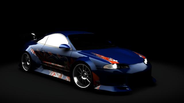 Mitsubishi Eclipse NFS Edition