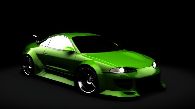 Mitsubishi Eclipse NFS Edition для Assetto Corsa