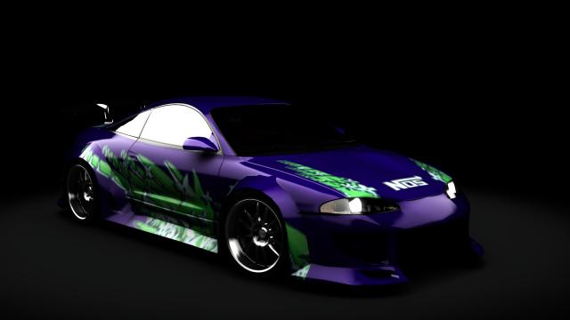 Mitsubishi Eclipse NFS Edition для Assetto Corsa